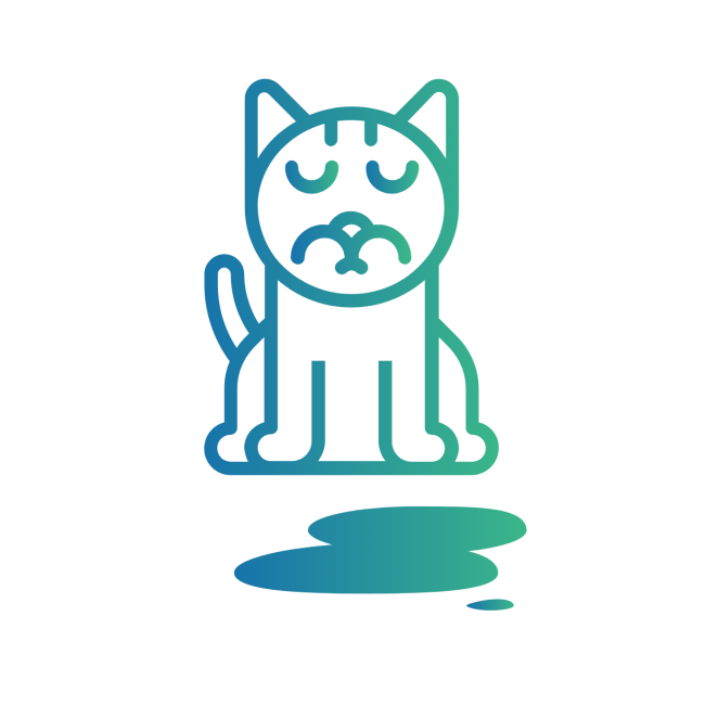 Caninsulin.com cat Urine icon