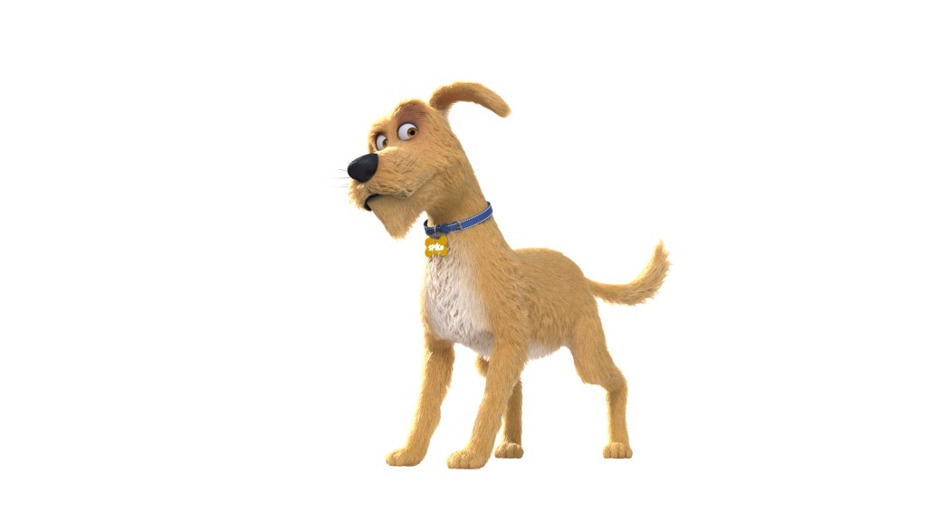 Caninsulin.com animated dog named Spike with quote about diet and exercise for managing pet diabetes 