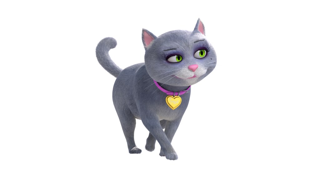 Caninsulin.com animated cat named Sugar